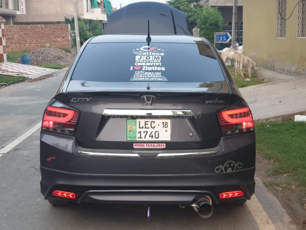 Honda City - 2018  Honda City - 2018  Image-5