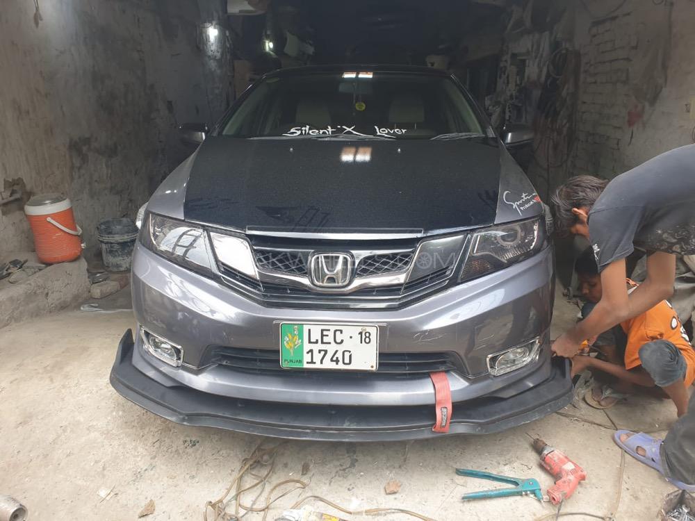 Honda City - 2018  Honda City - 2018  Image-4