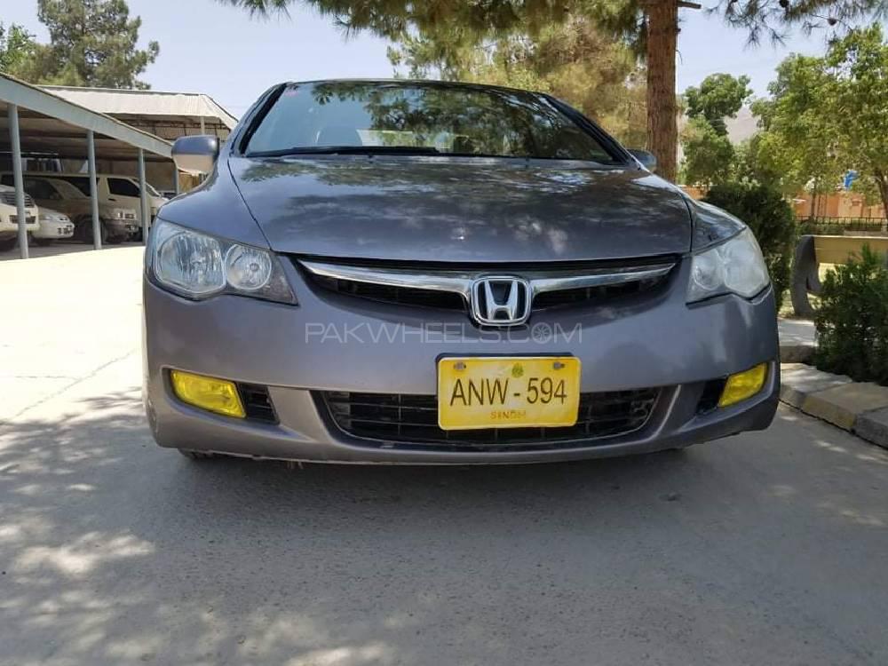 Honda Civic 2007 for Sale in Quetta Honda Civic 2007 for Sale in Quetta Image-3