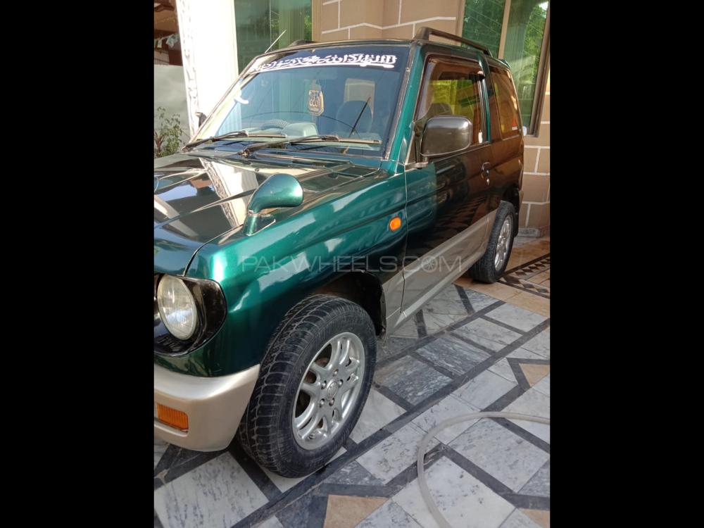 Mitsubishi Pajero Mini 1995 for Sale in Rawalpindi Mitsubishi Pajero Mini 1995 for Sale in Rawalpindi Image-2