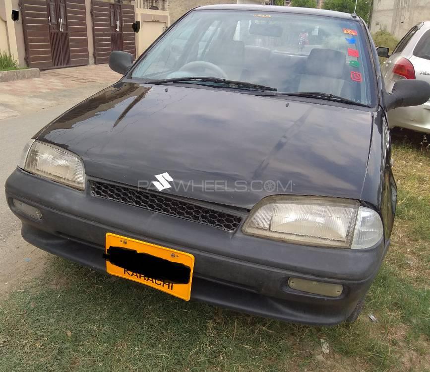 Suzuki Margalla 1990 for Sale in Lahore Suzuki Margalla 1990 for Sale in Lahore Image-2