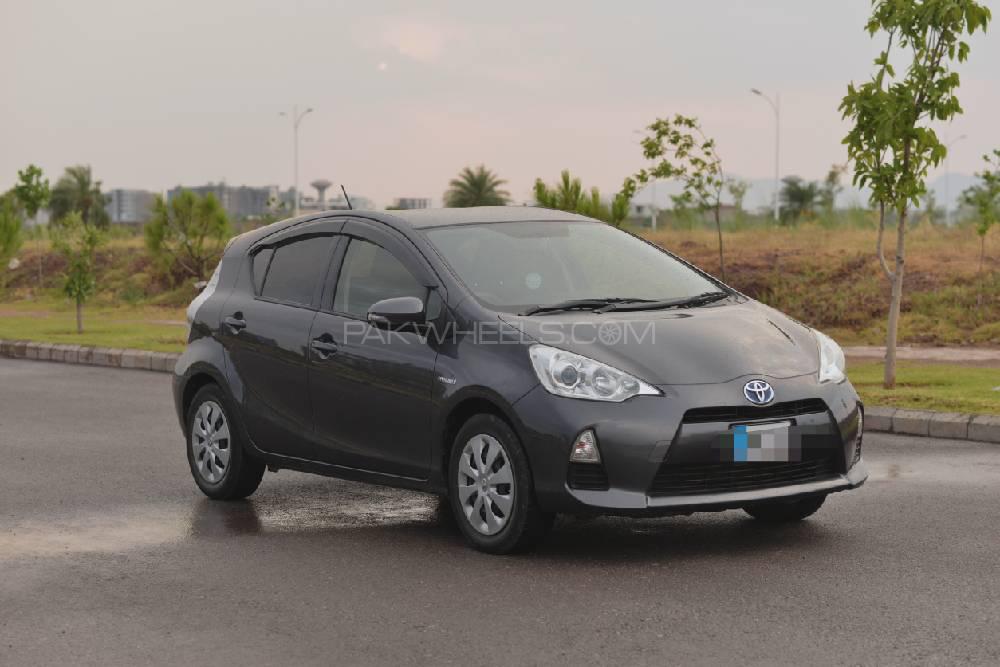 Toyota Aqua 2014 for Sale in Islamabad Toyota Aqua 2014 for Sale in Islamabad Image-7