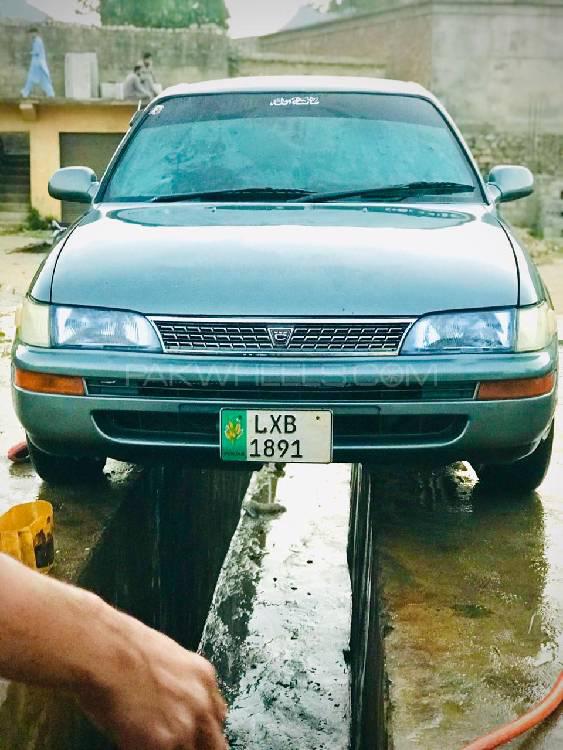 Toyota Corolla 2002 for Sale in Peshawar Image-1