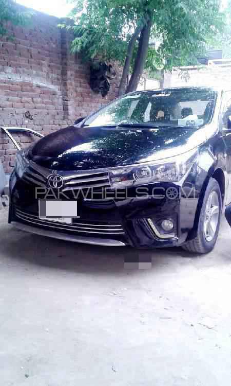 Toyota Corolla 2014 for Sale in Attock Image-1