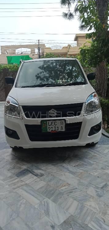 Suzuki Wagon R 2018 for Sale in Lahore Image-1