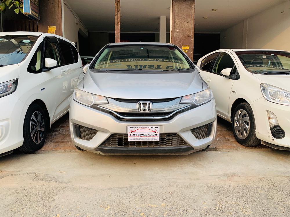 Honda Fit 2015 for Sale in Lahore Image-1