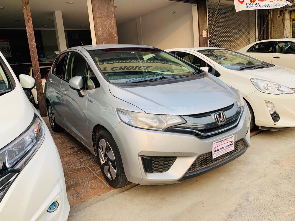 Honda Fit 2015 for Sale in Lahore Honda Fit 2015 for Sale in Lahore Image-2