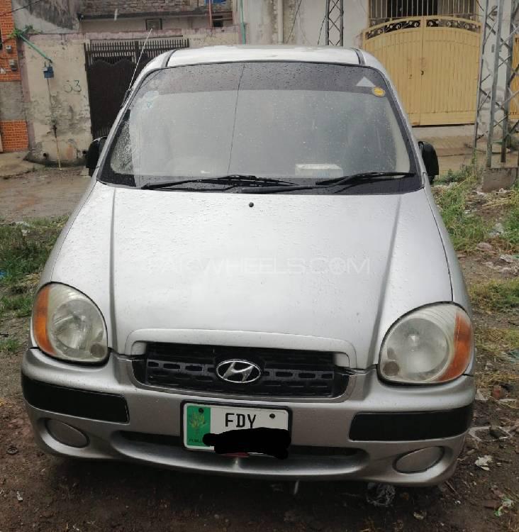 Hyundai Santro 2001 for Sale in Islamabad Image-1