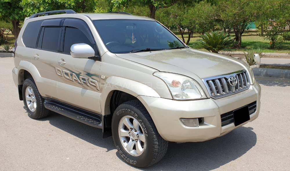 Toyota Prado 2006 for Sale in Islamabad Image-1