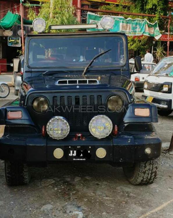 Jeep Wrangler 2003 for Sale in Islamabad Image-1