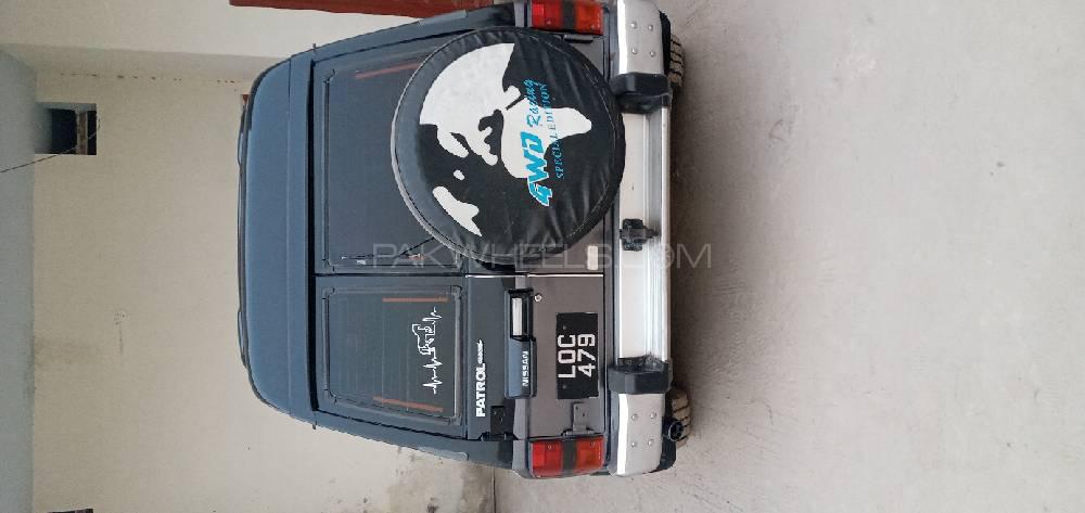 Nissan Patrol 1990 for Sale in Multan Nissan Patrol 1990 for Sale in Multan Image-9