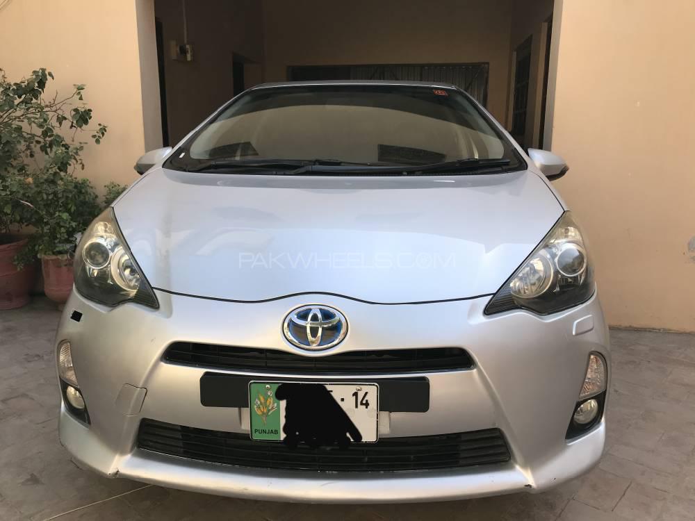 Toyota Aqua 2014 for Sale in D.G.Khan Image-1