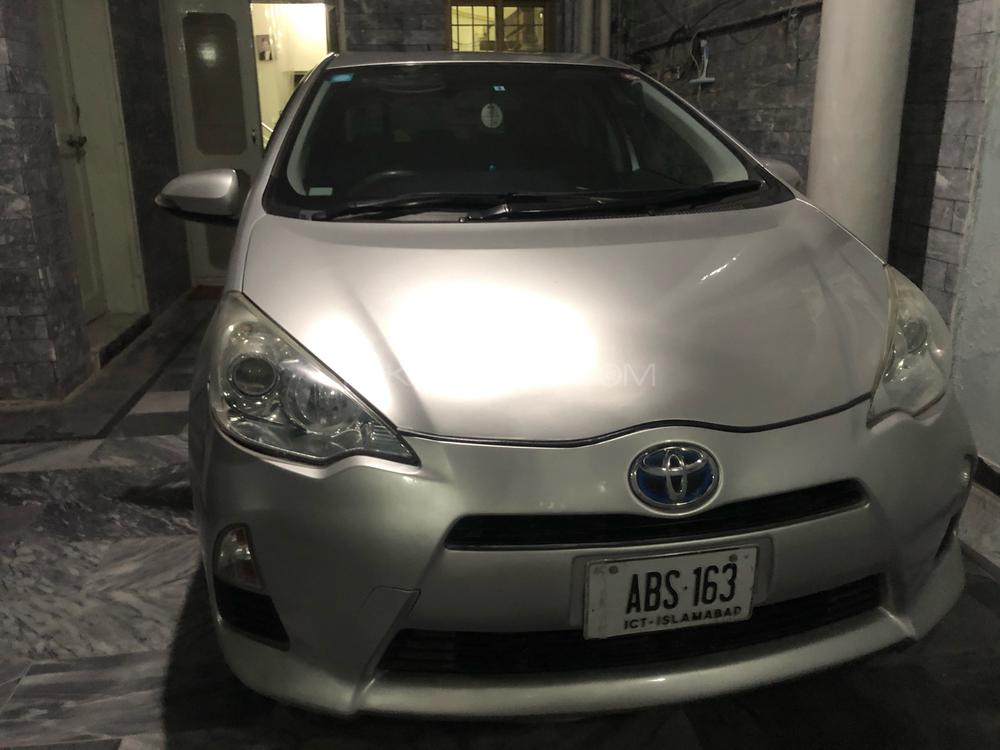 Toyota Aqua 2013 for Sale in Attock Toyota Aqua 2013 for Sale in Attock Image-2