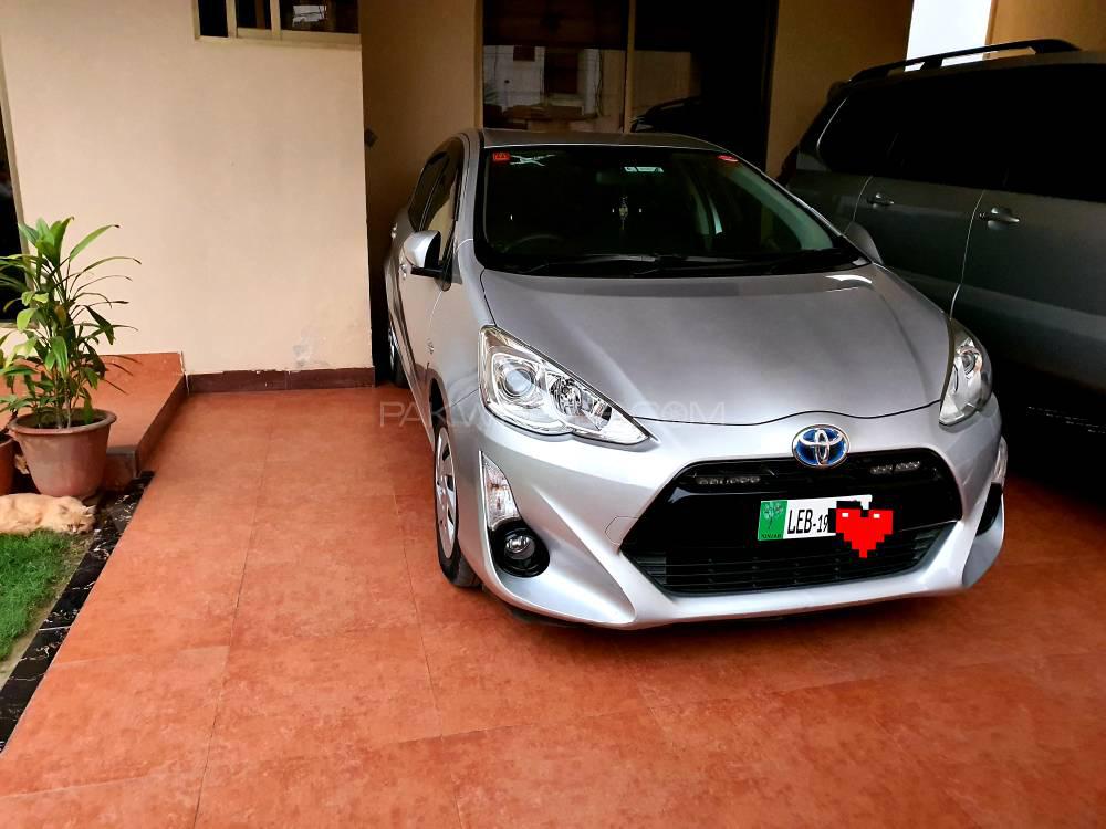 Toyota Aqua 2015 for Sale in Multan Image-1