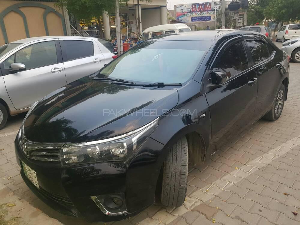 Toyota Corolla 2014 for Sale in Gujrat Image-1