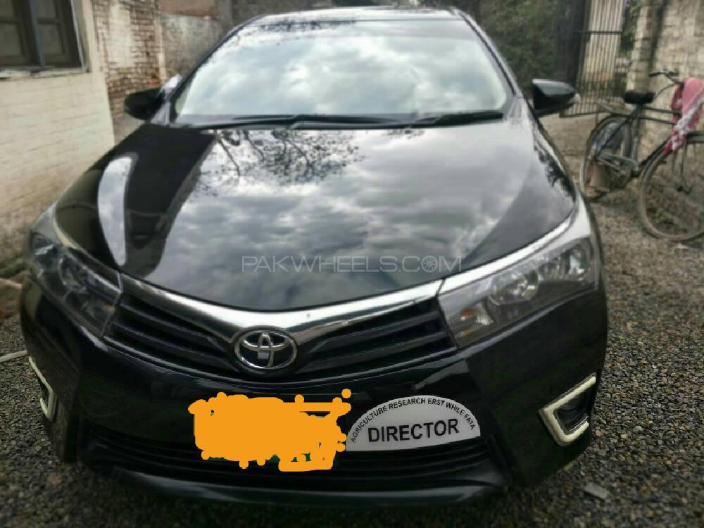 Toyota Corolla 2014 for Sale in Peshawar Image-1