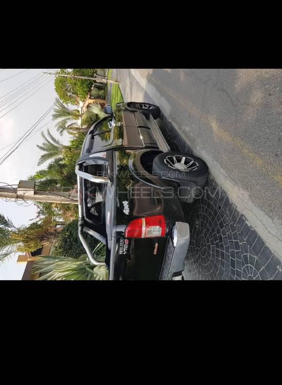Toyota Hilux 2015 for Sale in Sargodha Toyota Hilux 2015 for Sale in Sargodha Image-8