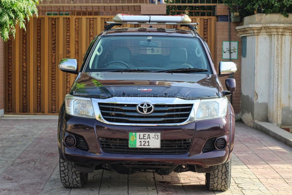 Toyota Hilux 2012 for Sale in Multan Toyota Hilux 2012 for Sale in Multan Image-4