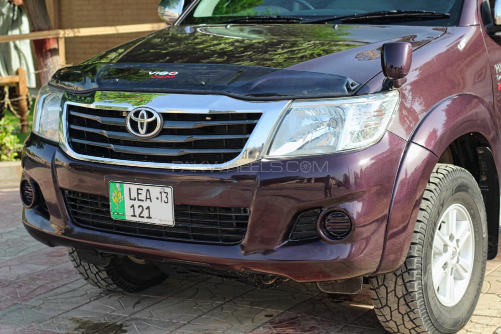 Toyota Hilux 2012 for Sale in Multan Toyota Hilux 2012 for Sale in Multan Image-5