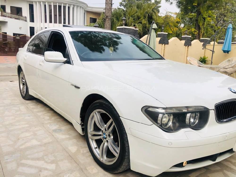 BMW 7 Series 2003 for Sale in Islamabad Image-1