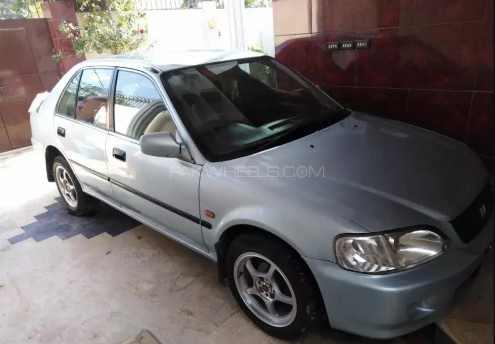 Honda City 2002 for Sale in Lahore Image-1