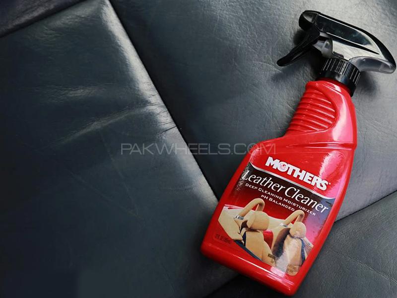 Mothers Leather Cleaner 12 oz Mothers Leather Cleaner 12 oz Image-2
