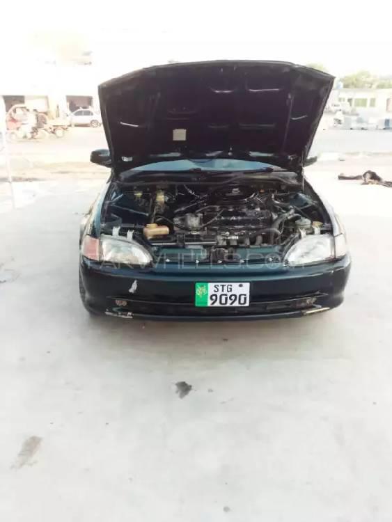 Honda Civic 1995 for Sale in Sialkot Honda Civic 1995 for Sale in Sialkot Image-4
