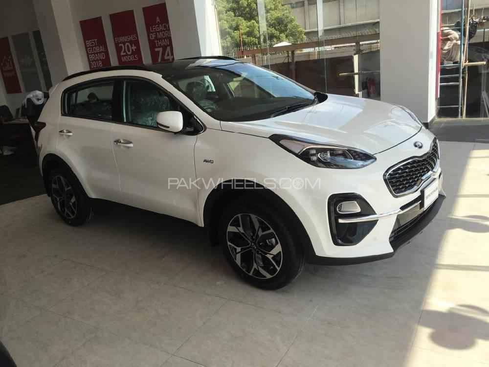 KIA Sportage 2020 for Sale in Karachi Image-1