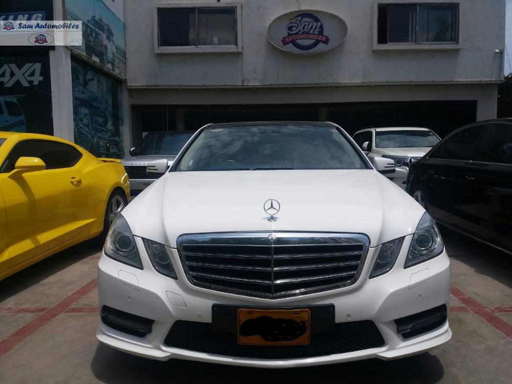 Mercedes Benz E Class 2013 for Sale in Karachi Image-1