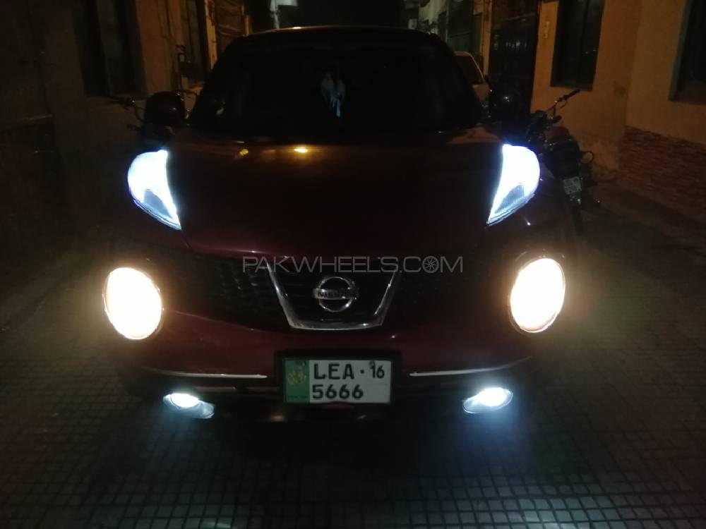 Nissan Juke 2011 for Sale in Lahore Nissan Juke 2011 for Sale in Lahore Image-14