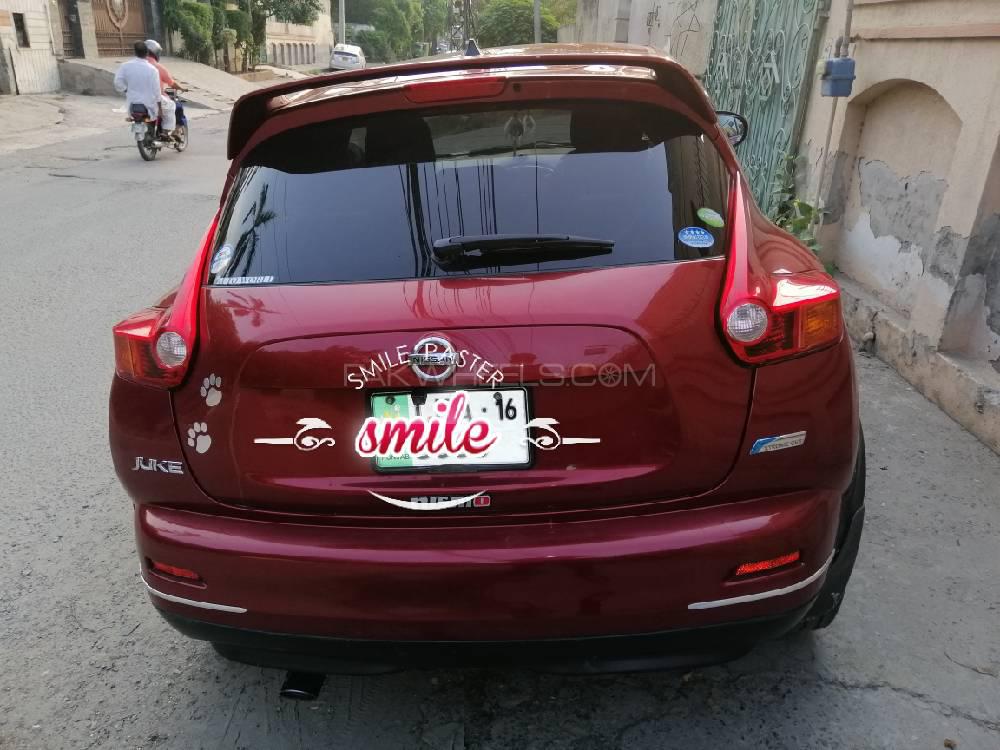 Nissan Juke 2011 for Sale in Lahore Nissan Juke 2011 for Sale in Lahore Image-8