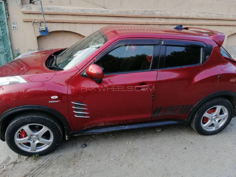 Nissan Juke 2011 for Sale in Lahore Nissan Juke 2011 for Sale in Lahore Image-4