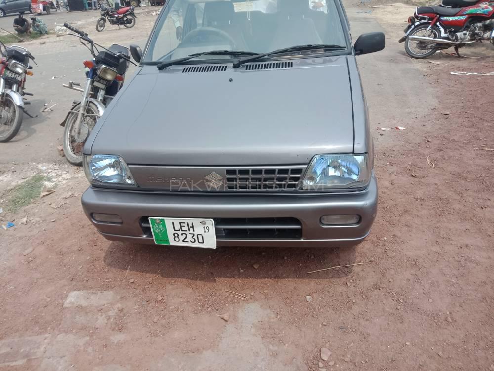 Suzuki Mehran 2019 for Sale in Lahore Image-1