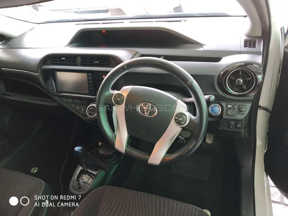 Toyota Aqua 2016 for Sale in Lahore Toyota Aqua 2016 for Sale in Lahore Image-5