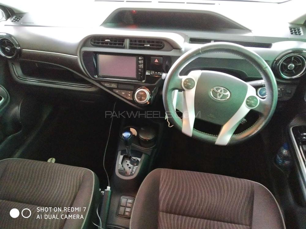 Toyota Aqua 2016 for Sale in Lahore Toyota Aqua 2016 for Sale in Lahore Image-7