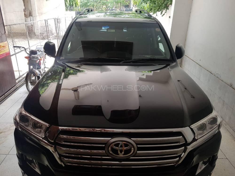 Toyota Land Cruiser 2012 for Sale in Lahore Image-1