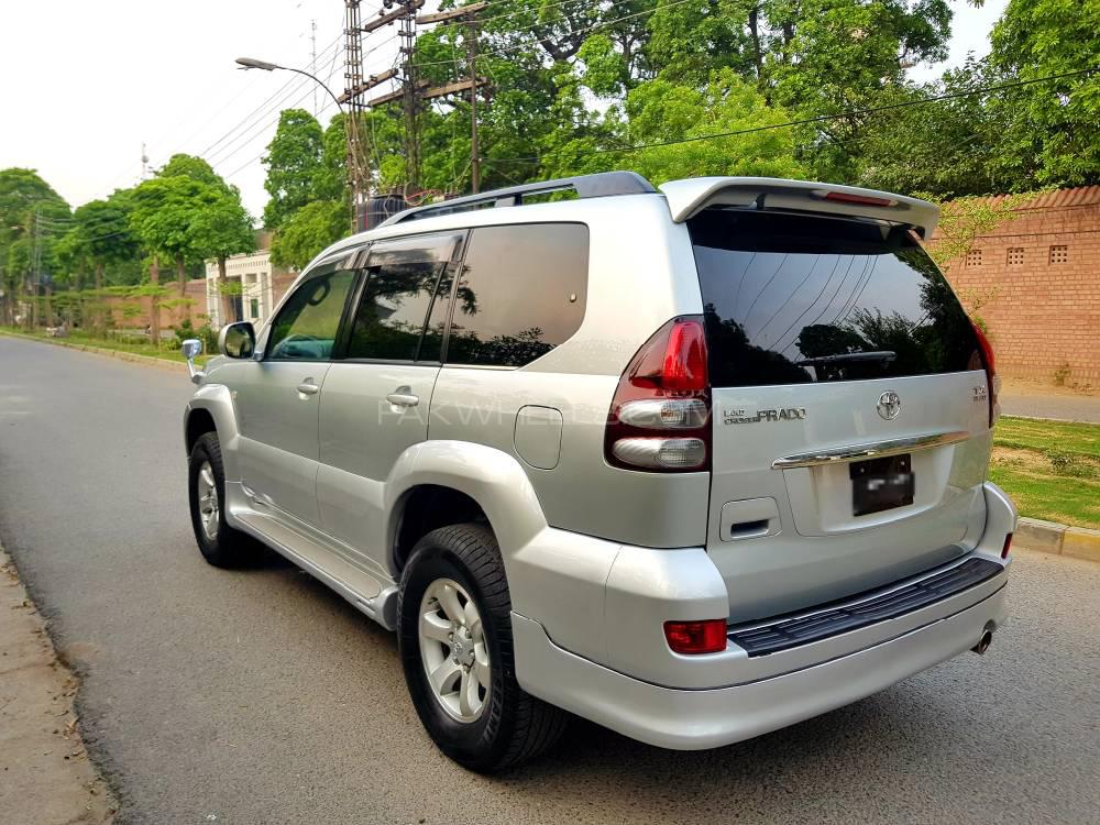 Toyota Prado 2002 for Sale in Lahore Image-1