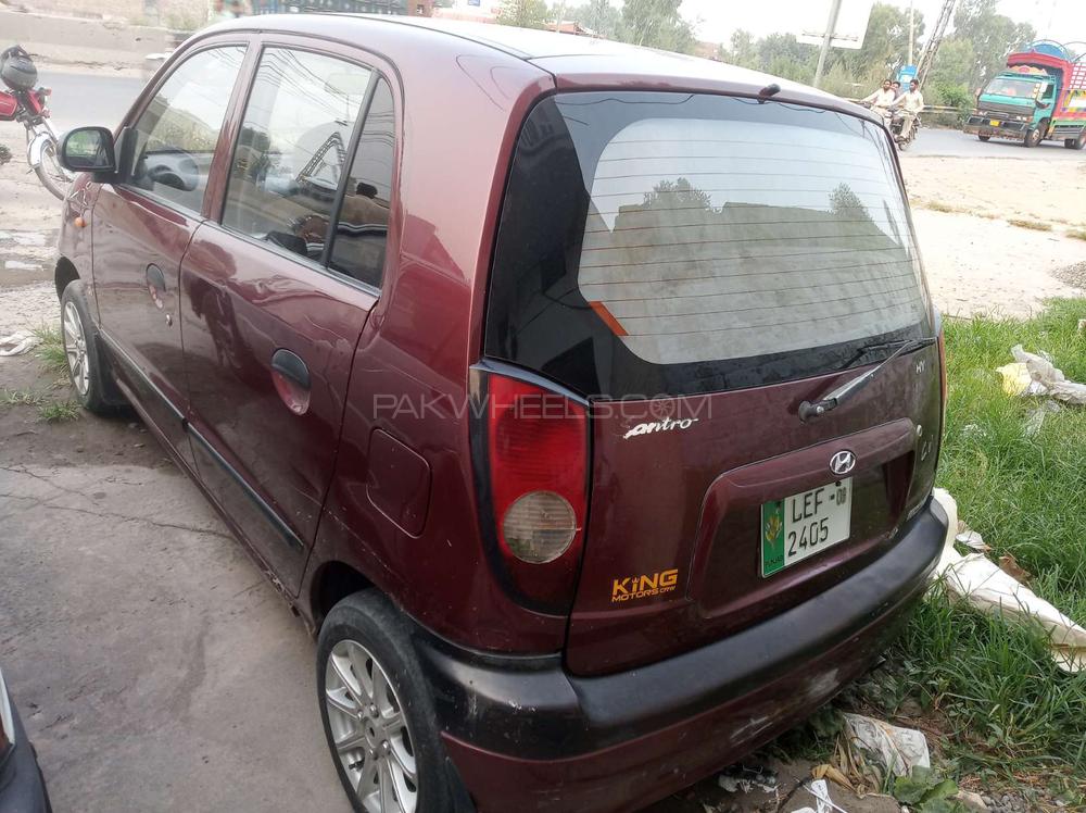 Hyundai Santro 2008 for Sale in Gujranwala Hyundai Santro 2008 for Sale in Gujranwala Image-4