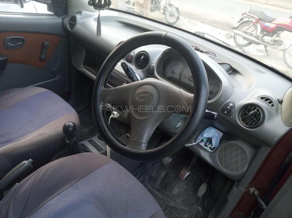 Hyundai Santro 2008 for Sale in Gujranwala Hyundai Santro 2008 for Sale in Gujranwala Image-5