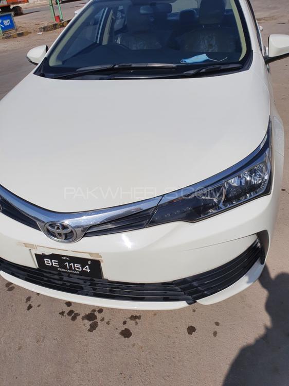 Toyota Corolla 2018 for Sale in Peshawar Image-1