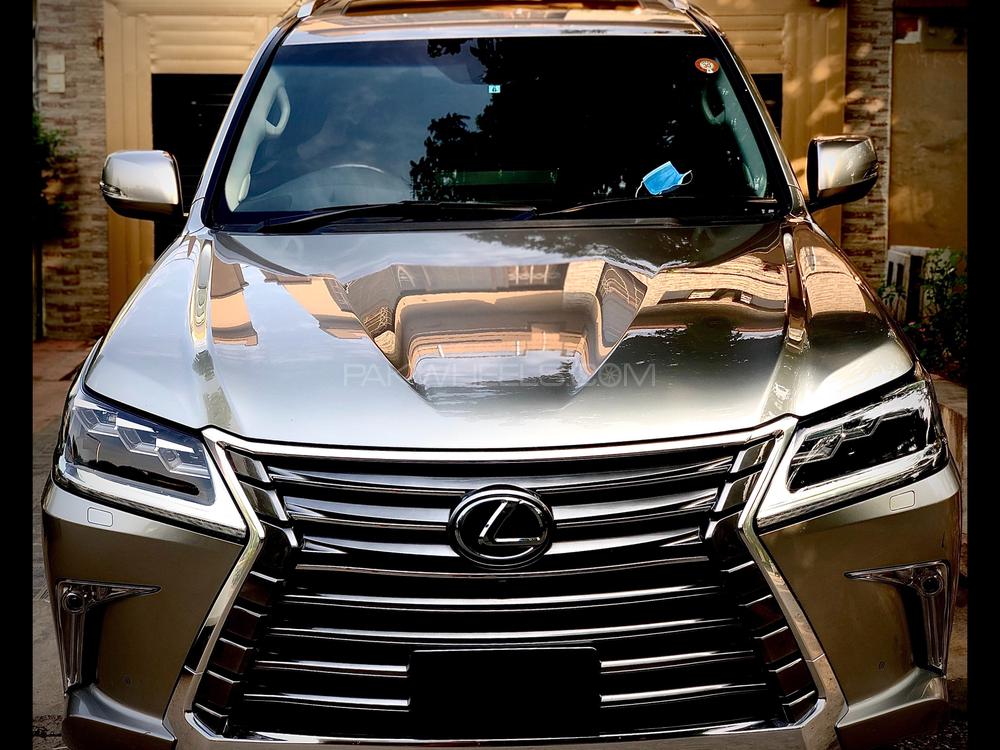 Lexus LX Series 2016 for Sale in Islamabad Image-1