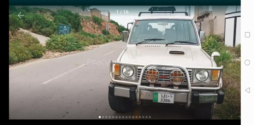 Mitsubishi Pajero 1986 for Sale in Daska Image-1