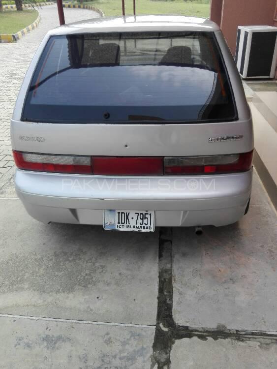 Suzuki Cultus 2001 for Sale in Wah cantt Suzuki Cultus 2001 for Sale in Wah cantt Image-8