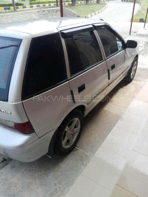 Suzuki Cultus 2001 for Sale in Wah cantt Suzuki Cultus 2001 for Sale in Wah cantt Image-4