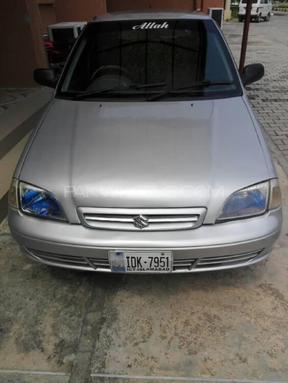 Suzuki Cultus 2001 for Sale in Wah cantt Image-1