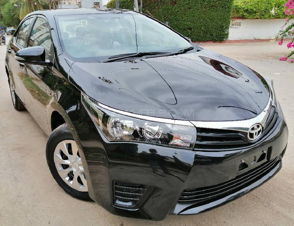Toyota Corolla 2017 for Sale in Karachi Toyota Corolla 2017 for Sale in Karachi Image-3