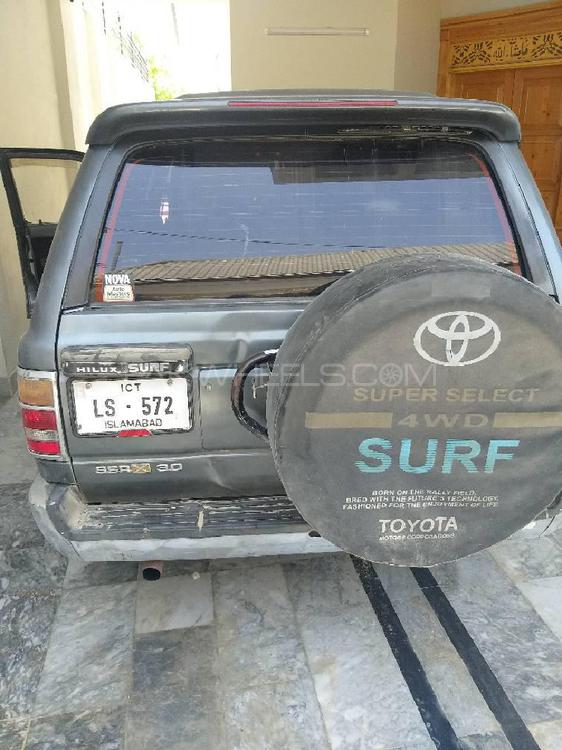 ٹویوٹا سرف 1992 for Sale in حسن ابدال ٹویوٹا سرف 1992 for Sale in حسن ابدال Image-2
