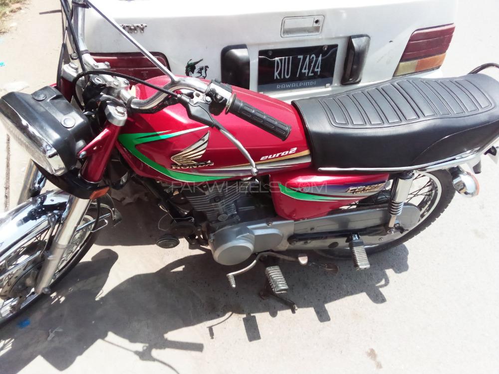 Honda CG 125 2014 for Sale Image-1