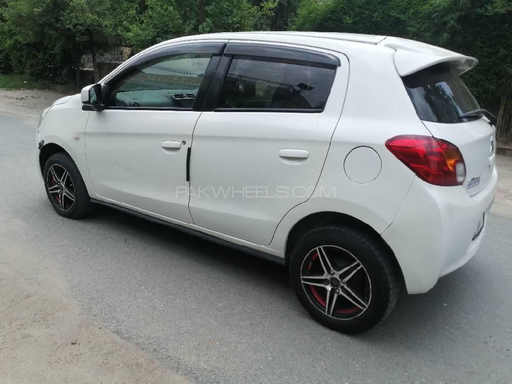 Mitsubishi Mirage 2013 for Sale in Lahore Mitsubishi Mirage 2013 for Sale in Lahore Image-7