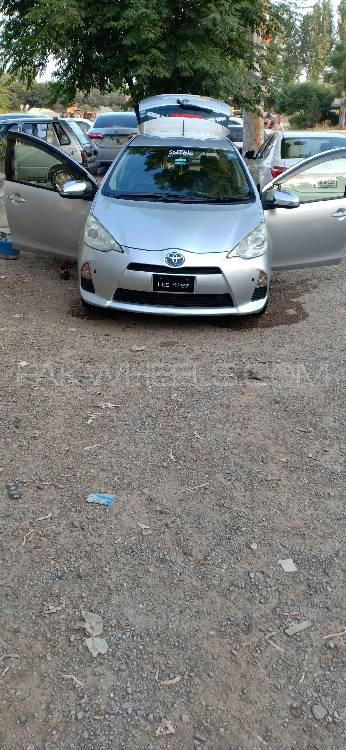 Toyota Aqua 2012 for Sale in Mardan Toyota Aqua 2012 for Sale in Mardan Image-4
